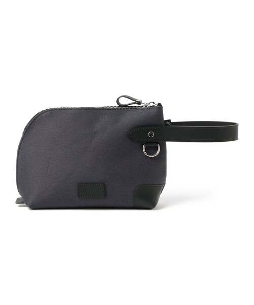 CROOTS(クルーツ)の「CROOTS_ZIP_PCH(トートバッグ・メンズ・ブラック/カーキ/ネイビー/チャコールグレー/ワイン・ONE SIZE)」の2枚目の写真