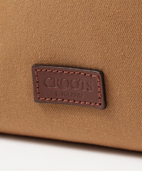 CROOTS(クルーツ)の「CROOTS_ZIP_PCH(トートバッグ・メンズ・ブラック/カーキ/ネイビー/チャコールグレー/ワイン・ONE SIZE)」の14枚目の写真