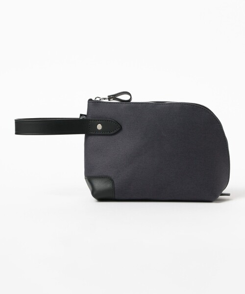 CROOTS(クルーツ)の「CROOTS_ZIP_PCH(トートバッグ・メンズ・ブラック/カーキ/ネイビー/チャコールグレー/ワイン・ONE SIZE)」の16枚目の写真