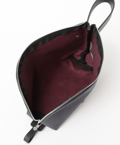 CROOTS(クルーツ)の「CROOTS_ZIP_PCH(トートバッグ・メンズ・ブラック/カーキ/ネイビー/チャコールグレー/ワイン・ONE SIZE)」の17枚目の写真