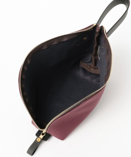 CROOTS(クルーツ)の「CROOTS_ZIP_PCH(トートバッグ・メンズ・ブラック/カーキ/ネイビー/チャコールグレー/ワイン・ONE SIZE)」の19枚目の写真