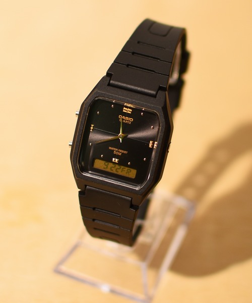 CASIO(カシオ)の「【RS】【CASIO(カシオ)】アナデジ 腕時計(アナログ腕時計・メンズ・ブラウン/シルバー/ブラック・FREE)」の4枚目の写真