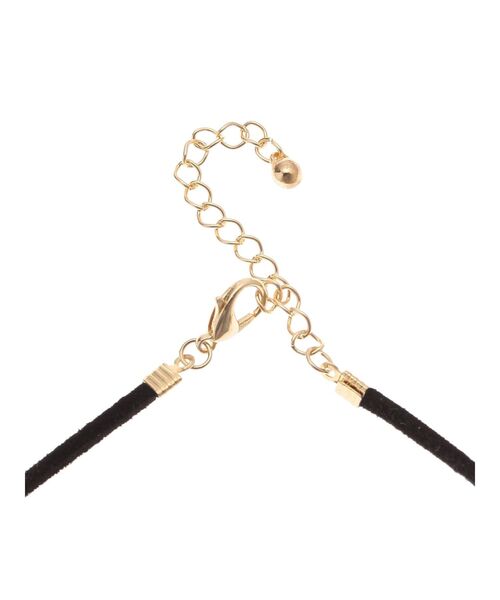 jouetie（ジュエティ）の「ヴィンテージライクハートコードチョーカー（チョーカー・レディース・シルバー/ゴールド・FREE）」の7枚目の写真