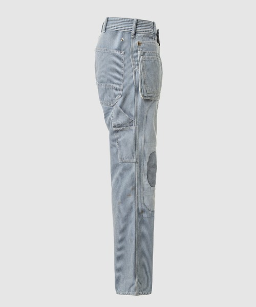 BOW WOW(バウワウ)の「HICKORY PAINTER PANTS with SEPARATE APRON(その他パンツ・メンズ・ストライプ・L/XL)」の3枚目の写真