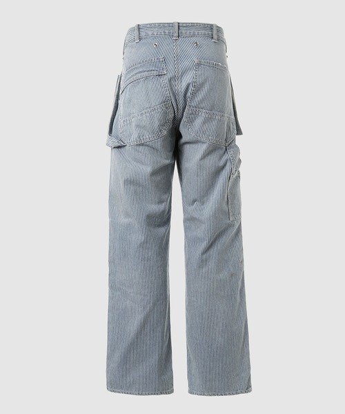 BOW WOW(バウワウ)の「HICKORY PAINTER PANTS with SEPARATE APRON(その他パンツ・メンズ・ストライプ・L/XL)」の4枚目の写真