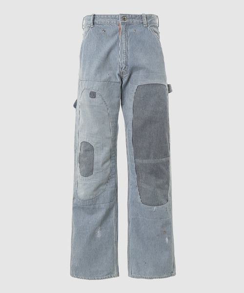 TENDERLOIN PAINTER PNT ヒッコリー HICKORY PAINTER PANTS with SEPARATE APRON