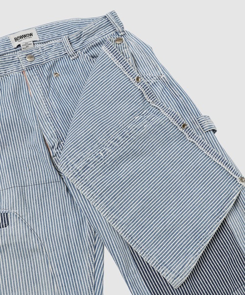 BOW WOW(バウワウ)の「HICKORY PAINTER PANTS with SEPARATE APRON(その他パンツ・メンズ・ストライプ・L/XL)」の8枚目の写真