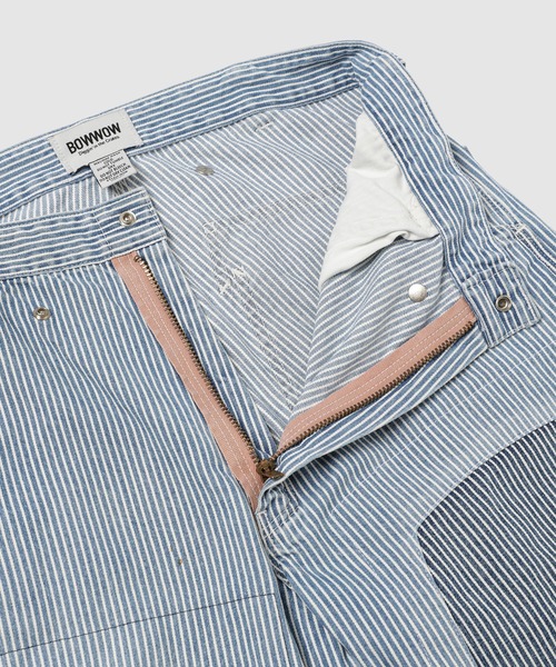 BOW WOW(バウワウ)の「HICKORY PAINTER PANTS with SEPARATE APRON(その他パンツ・メンズ・ストライプ・L/XL)」の9枚目の写真