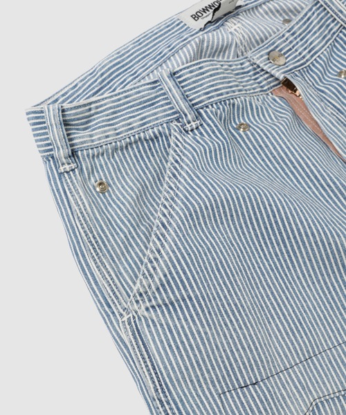 BOW WOW(バウワウ)の「HICKORY PAINTER PANTS with SEPARATE APRON(その他パンツ・メンズ・ストライプ・L/XL)」の10枚目の写真