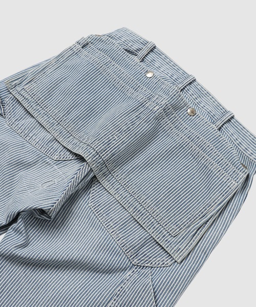 BOW WOW(バウワウ)の「HICKORY PAINTER PANTS with SEPARATE APRON(その他パンツ・メンズ・ストライプ・L/XL)」の11枚目の写真