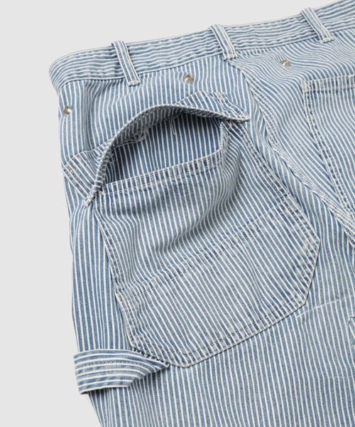 BOW WOW(バウワウ)の「HICKORY PAINTER PANTS with SEPARATE APRON(その他パンツ・メンズ・ストライプ・L/XL)」の12枚目の写真