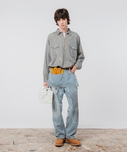 HICKORY PAINTER PANTS with SEPARATE APRON