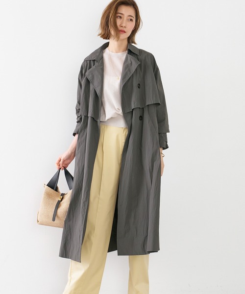 ギャザーニットプルオーバー