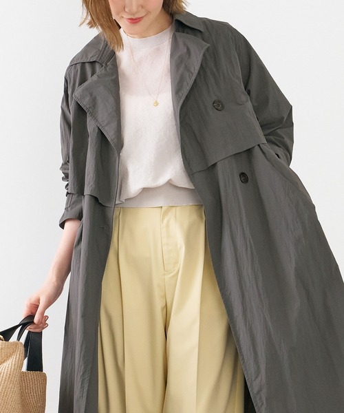 ギャザーニットプルオーバー