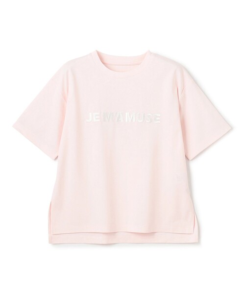 UNFILO(アンフィーロ)の「BEAUTY FORM-Tコットン ロゴ半袖T(Tシャツ/カットソー・レディース・ベージュ系1/ホワイト系1/ネイビー系1/グレー系1/ライトグレー系1/ピンク系1/ダークブラウン系1/ピンク系2/ホワイト系2/グレー系3・LARGE/MEDIUM/SMALL)」の20枚目の写真