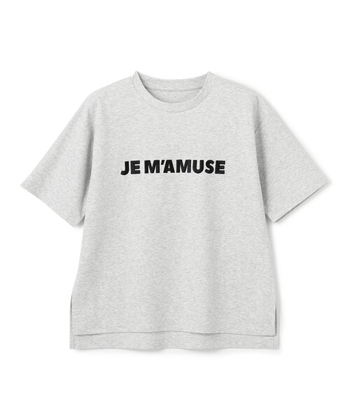 UNFILO(アンフィーロ)の「BEAUTY FORM-Tコットン ロゴ半袖T(Tシャツ/カットソー・レディース・ベージュ系1/ホワイト系1/ネイビー系1/グレー系1/ライトグレー系1/ピンク系1/ダークブラウン系1/ピンク系2/ホワイト系2/グレー系3・LARGE/MEDIUM/SMALL)」の21枚目の写真