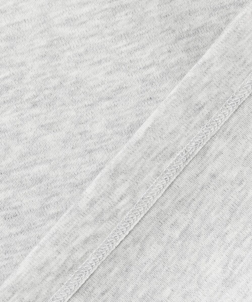 UNFILO（アンフィーロ）の「BEAUTY FORM-Tコットン ロゴ半袖T（Tシャツ/カットソー・レディース・ベージュ系1/ホワイト系1/ネイビー系1/グレー系1/ライトグレー系1/ピンク系1/ダークブラウン系1/ピンク系2/ホワイト系2/グレー系3・LARGE/MEDIUM/SMALL）」の12枚目の写真