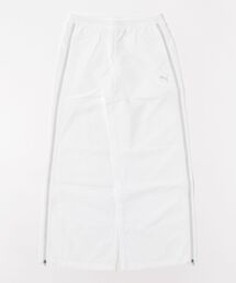 PUMA プーマ W DARETO RELAXED WOVEN ZIP-OFF ロングパンツ 631913 02WH