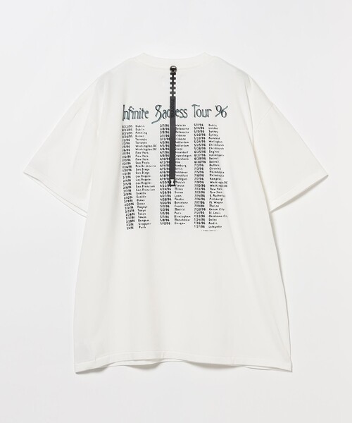 Insonnia PROJECTS(インソニアプロジェクト)の「Insonnia Projects / The Smashing Pumpkins プリント Tシャツ ②(Tシャツ/カットソー・メンズ・ホワイト・2/1/3)」の4枚目の写真
