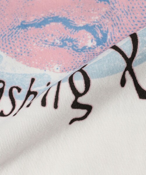 Insonnia PROJECTS(インソニアプロジェクト)の「Insonnia Projects / The Smashing Pumpkins プリント Tシャツ ②(Tシャツ/カットソー・メンズ・ホワイト・2/1/3)」の6枚目の写真