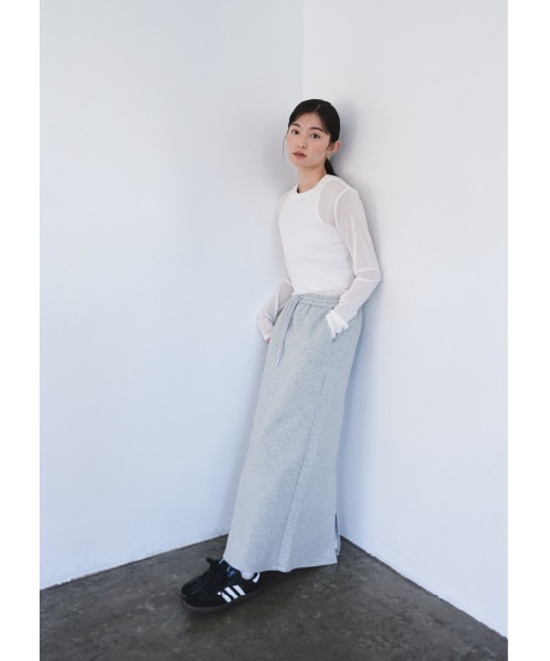 FMiBL（ファミル）の「パワーネットクルーネックシアートップス（Tシャツ/カットソー・レディース・ホワイト/ブラック/ピンク・FREE）」の19枚目の写真