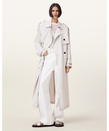 【専用品】ALLSAINTS オールセインツ トレンチ コート UK8 ALLSAINTS｜オールセインツのトレンチコート通販 - ZOZOTOWN