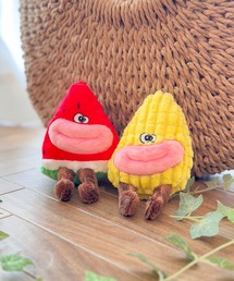 CALIFORNIA OUTFITTERS（カリフォルニア アウトフィッターズ）の「3B43 フルーツ 野菜 ぬいぐるみ 唇マスコットキーホルダー（チャーム）」