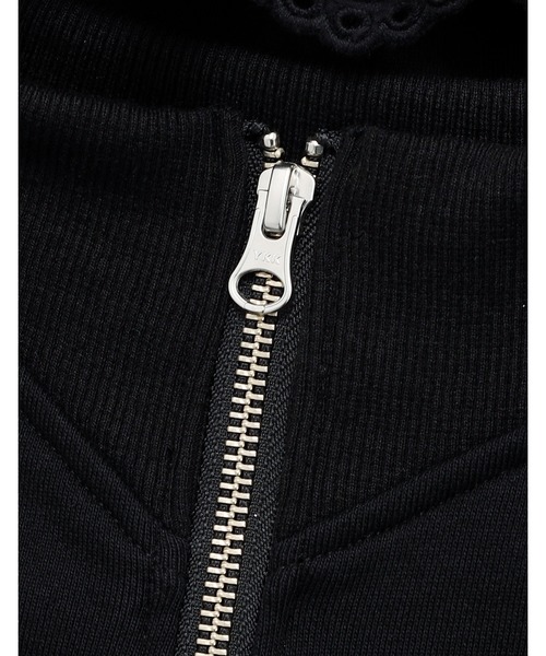 Little sunny bite(リトルサニーバイト)の「【8】【it】【Little sunny bite】lacy logo hoodie(パーカー・レディース・グリーン/ホワイト/ブラック・MEDIUM/SMALL)」の7枚目の写真