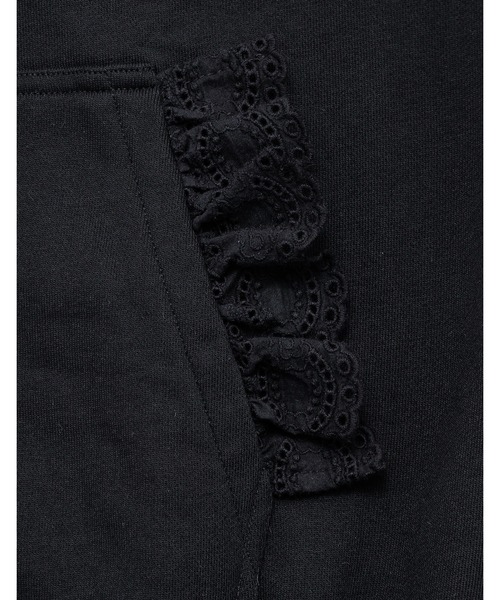 Little sunny bite(リトルサニーバイト)の「【8】【it】【Little sunny bite】lacy logo hoodie(パーカー・レディース・グリーン/ホワイト/ブラック・MEDIUM/SMALL)」の11枚目の写真
