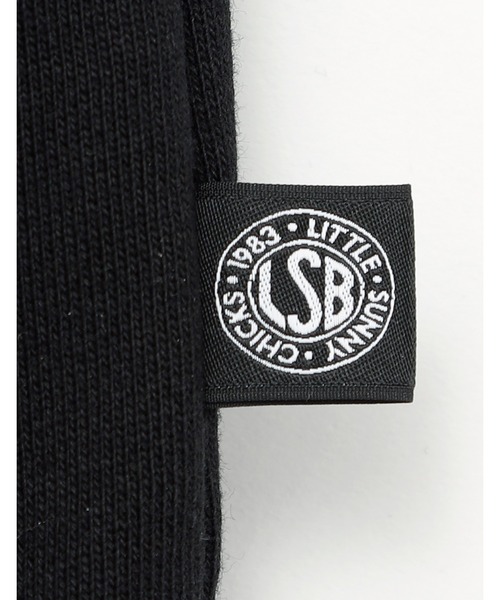 Little sunny bite(リトルサニーバイト)の「【8】【it】【Little sunny bite】lacy logo hoodie(パーカー・レディース・グリーン/ホワイト/ブラック・MEDIUM/SMALL)」の12枚目の写真