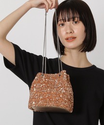 LAKOLE | スパンコール巾着ショルダーバッグ3 / 291939(ショルダーバッグ)