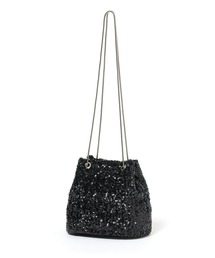 LAKOLE | スパンコール巾着ショルダーバッグ3 / 291939(ショルダーバッグ)