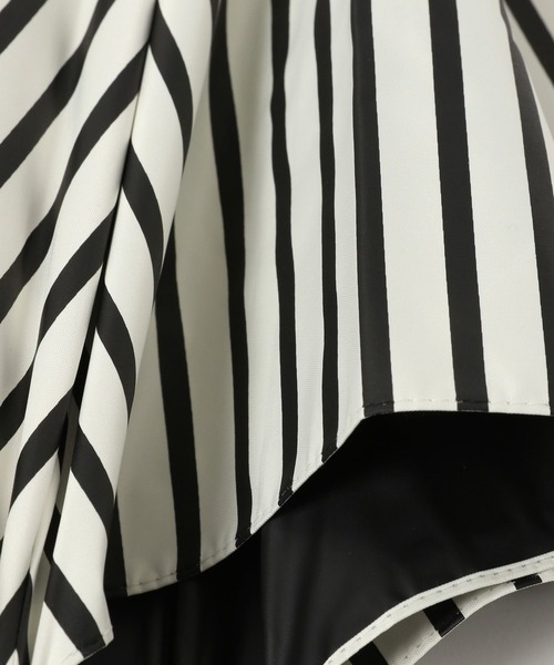 A part by（アパートバイ）の「バンブーハンドルシャコウガサ（長傘・レディース・グレー/アイボリー/ライトベージュ/ブルー系その他2・FREE）」の10枚目の写真