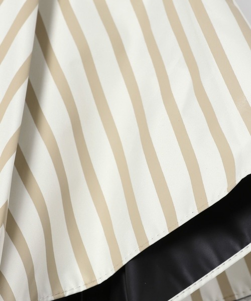 A part by（アパートバイ）の「バンブーハンドルシャコウガサ（長傘・レディース・グレー/アイボリー/ライトベージュ/ブルー系その他2・FREE）」の12枚目の写真