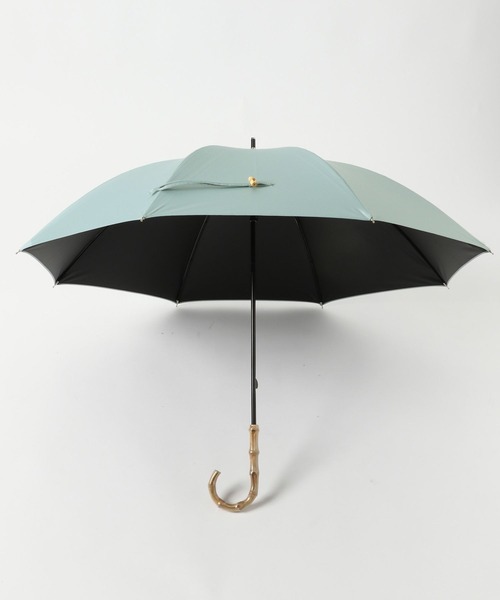 A part by（アパートバイ）の「バンブーハンドルシャコウガサ（長傘・レディース・グレー/アイボリー/ライトベージュ/ブルー系その他2・FREE）」の15枚目の写真