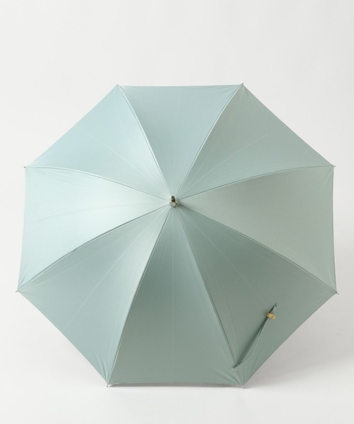 A part by（アパートバイ）の「バンブーハンドルシャコウガサ（長傘・レディース・グレー/アイボリー/ライトベージュ/ブルー系その他2・FREE）」の16枚目の写真