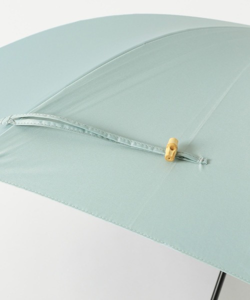 A part by（アパートバイ）の「バンブーハンドルシャコウガサ（長傘・レディース・グレー/アイボリー/ライトベージュ/ブルー系その他2・FREE）」の18枚目の写真