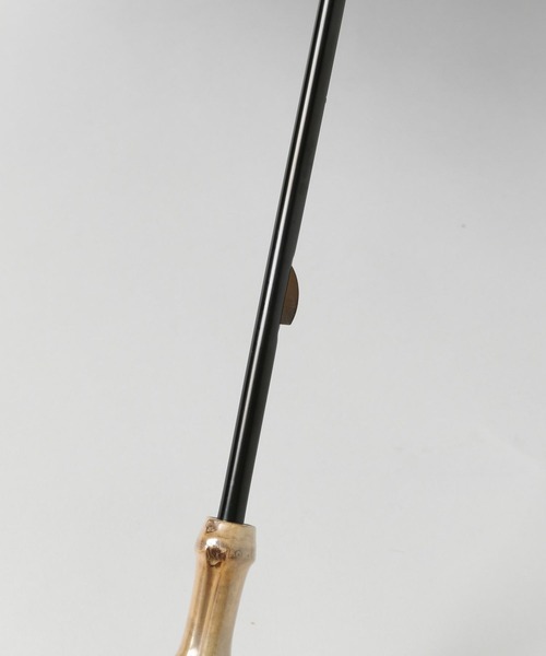 A part by（アパートバイ）の「バンブーハンドルシャコウガサ（長傘・レディース・グレー/アイボリー/ライトベージュ/ブルー系その他2・FREE）」の20枚目の写真