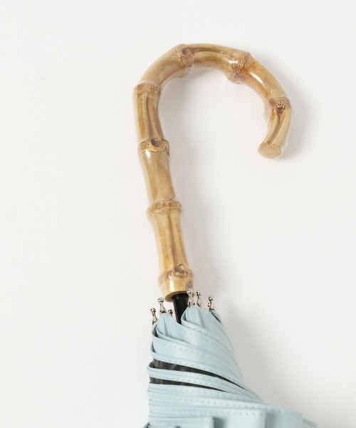 A part by（アパートバイ）の「バンブーハンドルシャコウガサ（長傘・レディース・グレー/アイボリー/ライトベージュ/ブルー系その他2・FREE）」の21枚目の写真