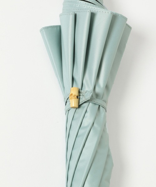 A part by（アパートバイ）の「バンブーハンドルシャコウガサ（長傘・レディース・グレー/アイボリー/ライトベージュ/ブルー系その他2・FREE）」の22枚目の写真