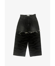 CANNABIS（カンナビス）の「DISCOVERED LAYERED ARMY DENIM PANTS（デニムパンツ）」