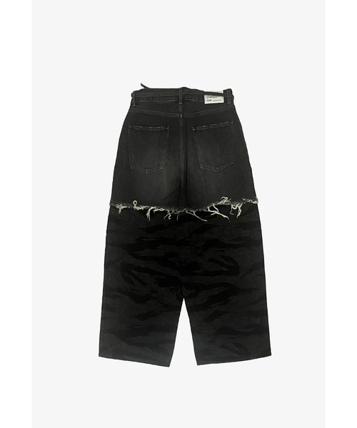 DISCOVERED（ディスカバード）の「DISCOVERED LAYERED ARMY DENIM PANTS（デニムパンツ・メンズ・その他1/その他2/その他3/その他4・1/3）」の11枚目の写真