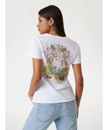 Guess | SS Naturescape Easy Tee 半袖Tシャツ レディース(Tシャツ/カットソー)