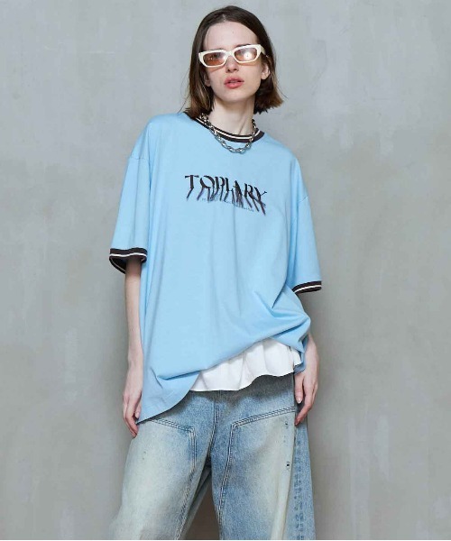 メゾンスペシャル　フリンジシャツ MAISON SPECIAL(メゾンスペシャル)｜Fringe Embroidery Big