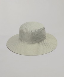 KIJIMA TAKAYUKI（キジマ　タカユキ）の「KIJIMA TAKAYUKI LINEN RAYON WIDE BRIM BUCKET HAT W-251357（ハット）」