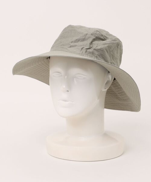 KIJIMA TAKAYUKI キジマタカユキ　リネン100% 帽子　3点 KIJIMA TAKAYUKI (キジマタカユキ) LINEN RAYON WIDE BRIM