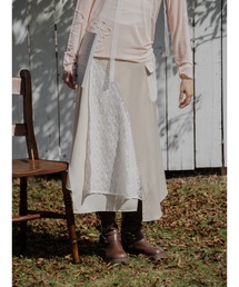 jumelle | lace layered skirt(スカート)