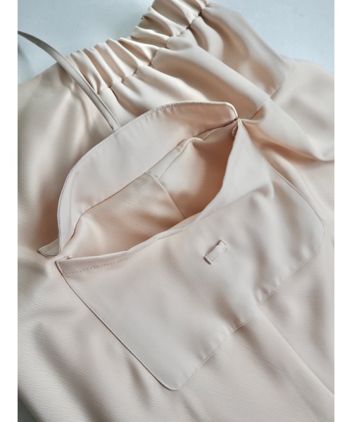 JUMELLE（ジュメロ）の「lace layered skirt（スカート・レディース・ブラック/アイボリー・FREE）」の10枚目の写真