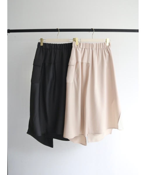 JUMELLE（ジュメロ）の「lace layered skirt（スカート・レディース・ブラック/アイボリー・FREE）」の12枚目の写真