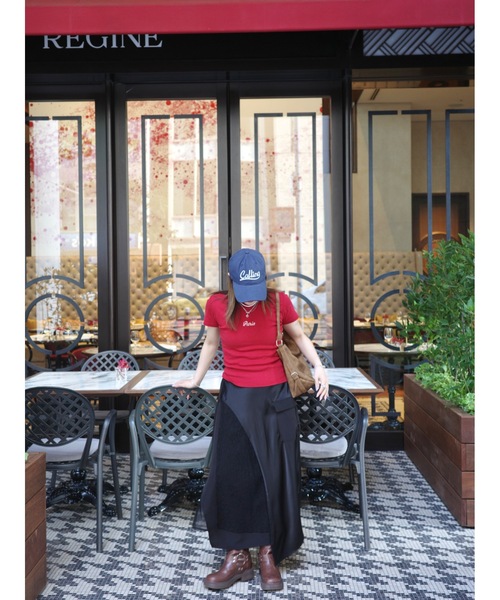 JUMELLE（ジュメロ）の「lace layered skirt（スカート・レディース・ブラック/アイボリー・FREE）」の18枚目の写真